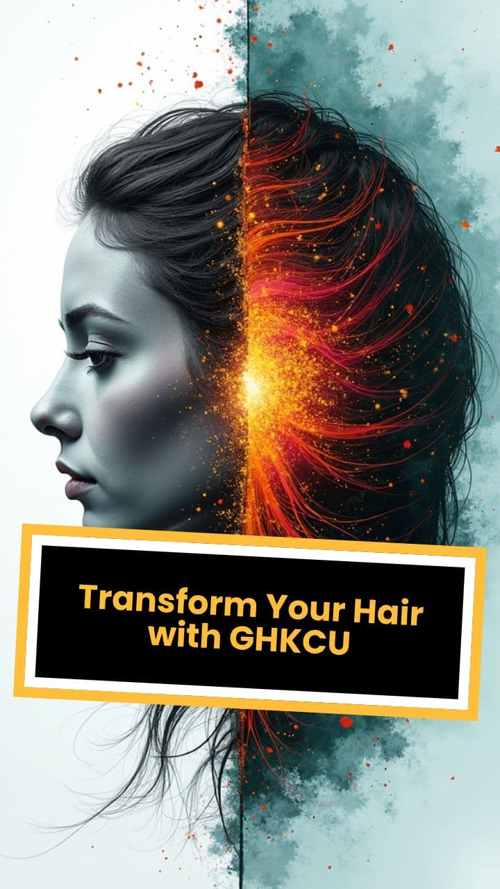 Transform Your Hair with GHKCU