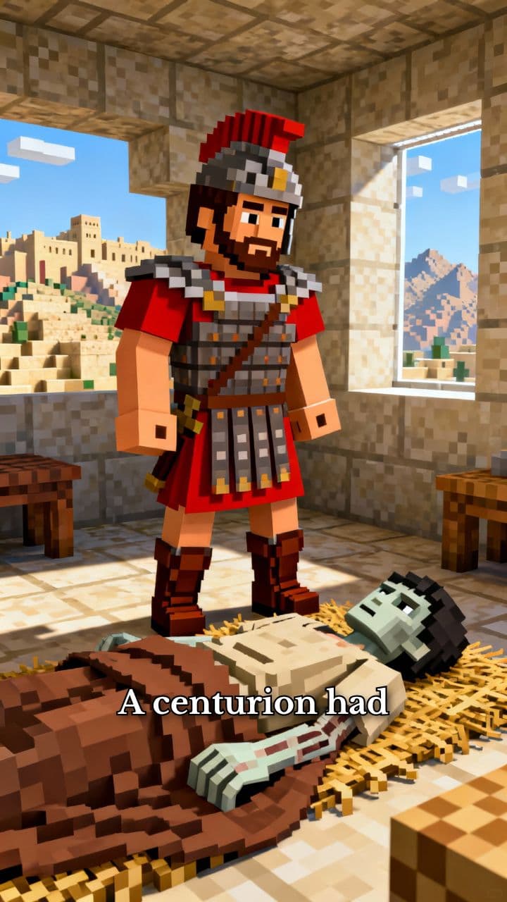 The Centurion's Faith in Healing