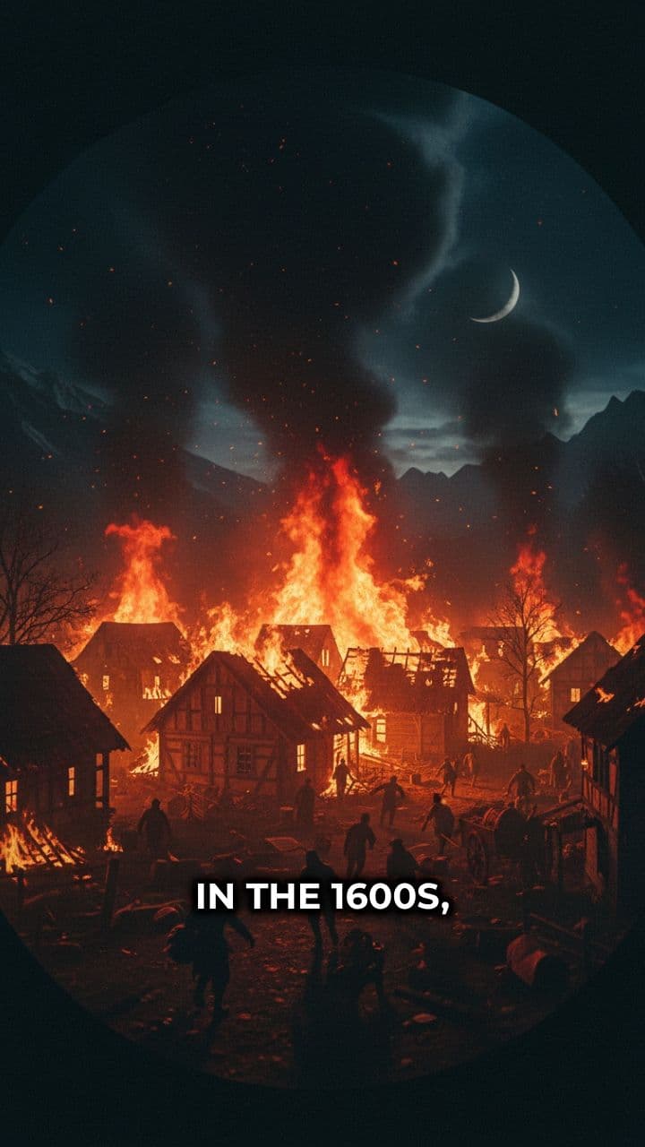 Cheese Saves Swiss Village from Fire