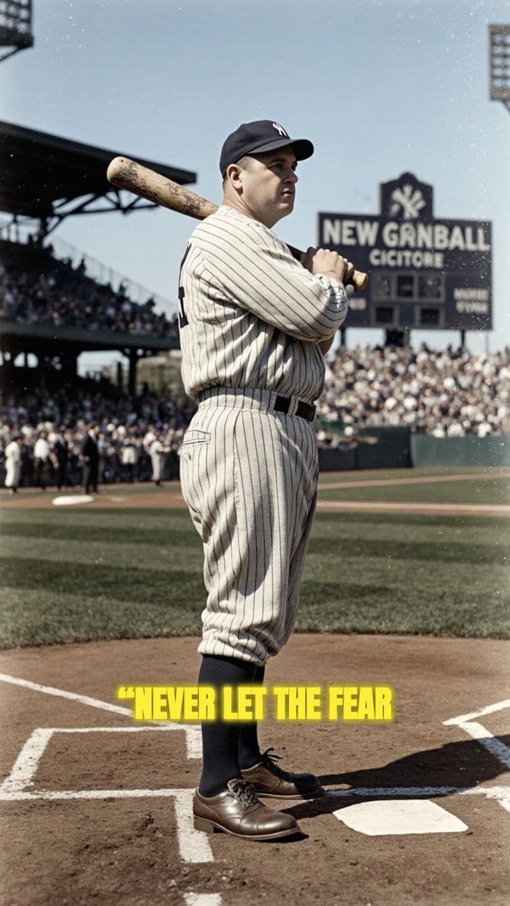 Get Back in the Game