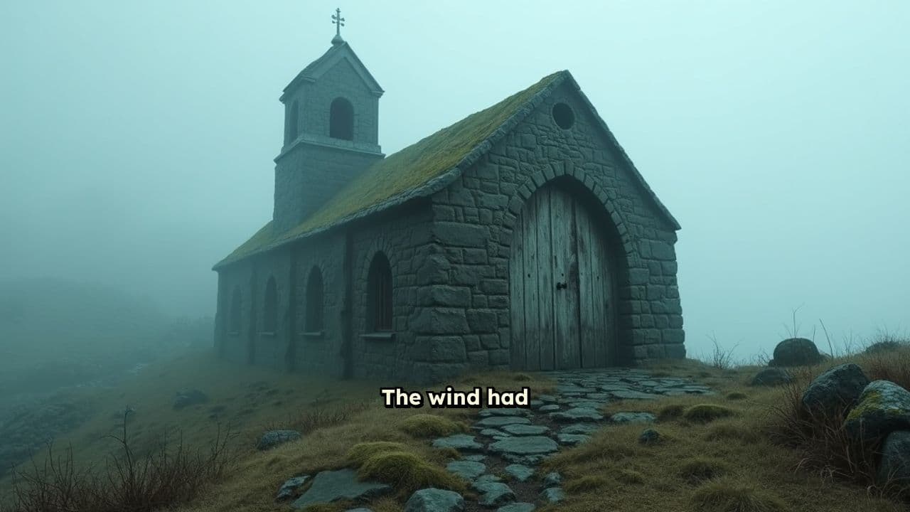 The Chapel of Broken Eyes