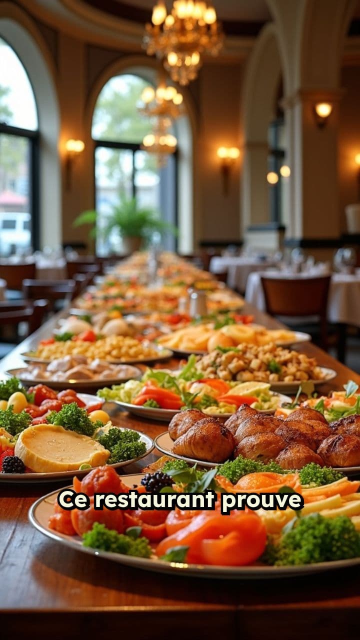 Buffet de qualité à prix abordable