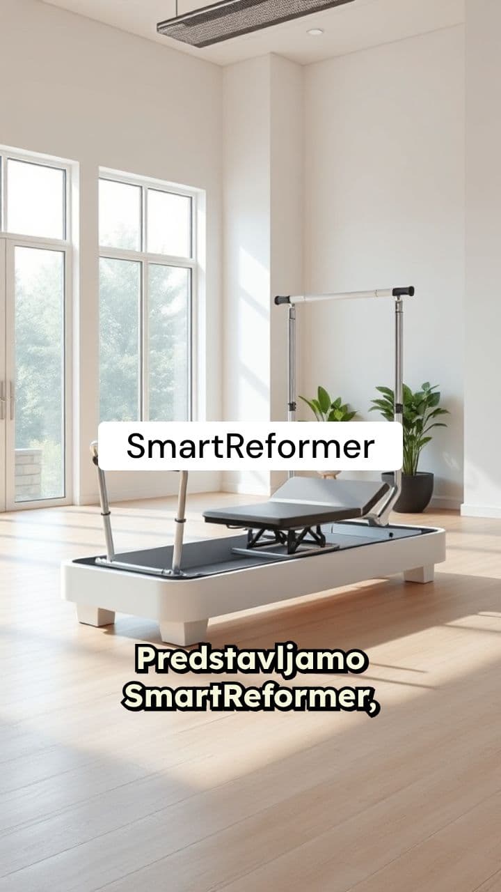 SmartReformer - Budućnost Pilates Treninga