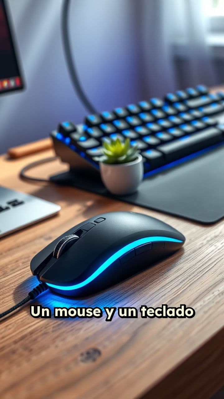 El mouse pierde a su teclado amigo