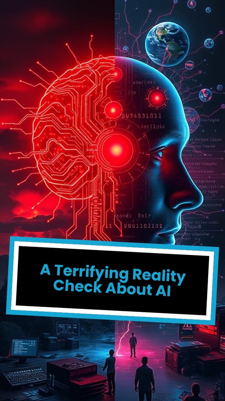 A Terrifying Reality Check About AI