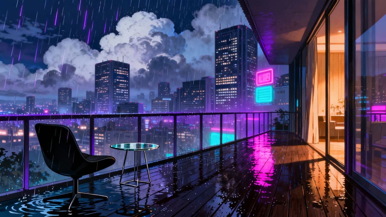 Late Night Penthouse Serenity