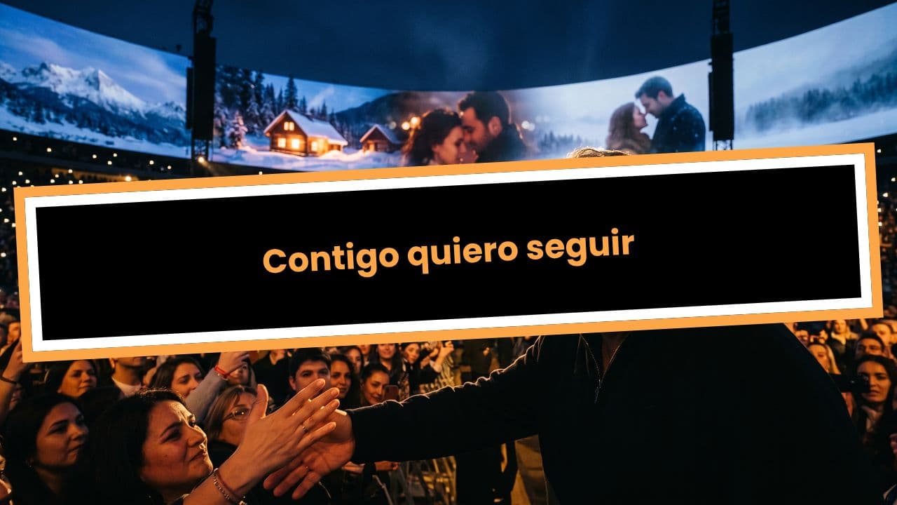 Contigo quiero seguir