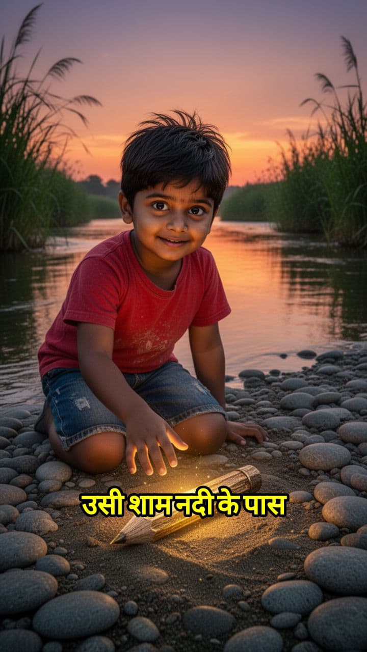 जादुई पेंसिल का रहस्य