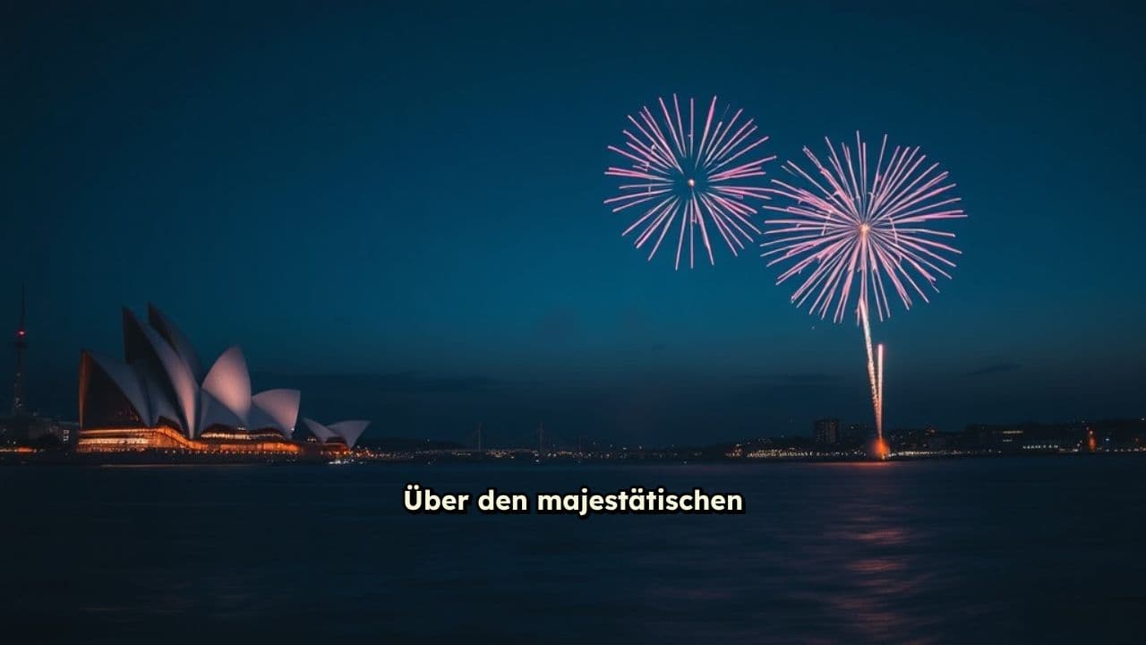Hamburg Firework Spectacle
