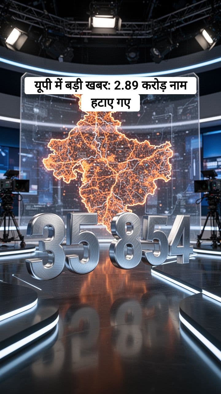 UP Electoral Roll Massive Deletion News
