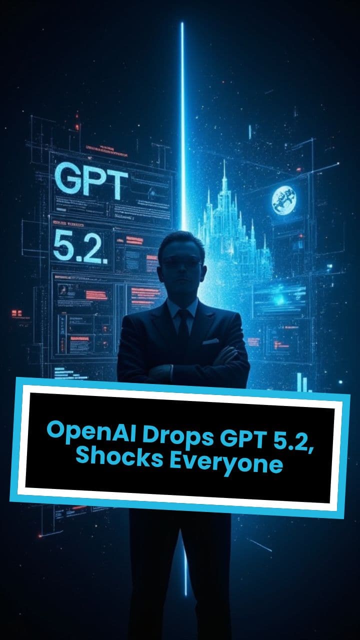 OpenAI Drops GPT 5.2, Shocks Everyone
