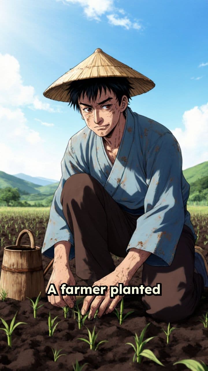 The Patience of Bamboo Growth