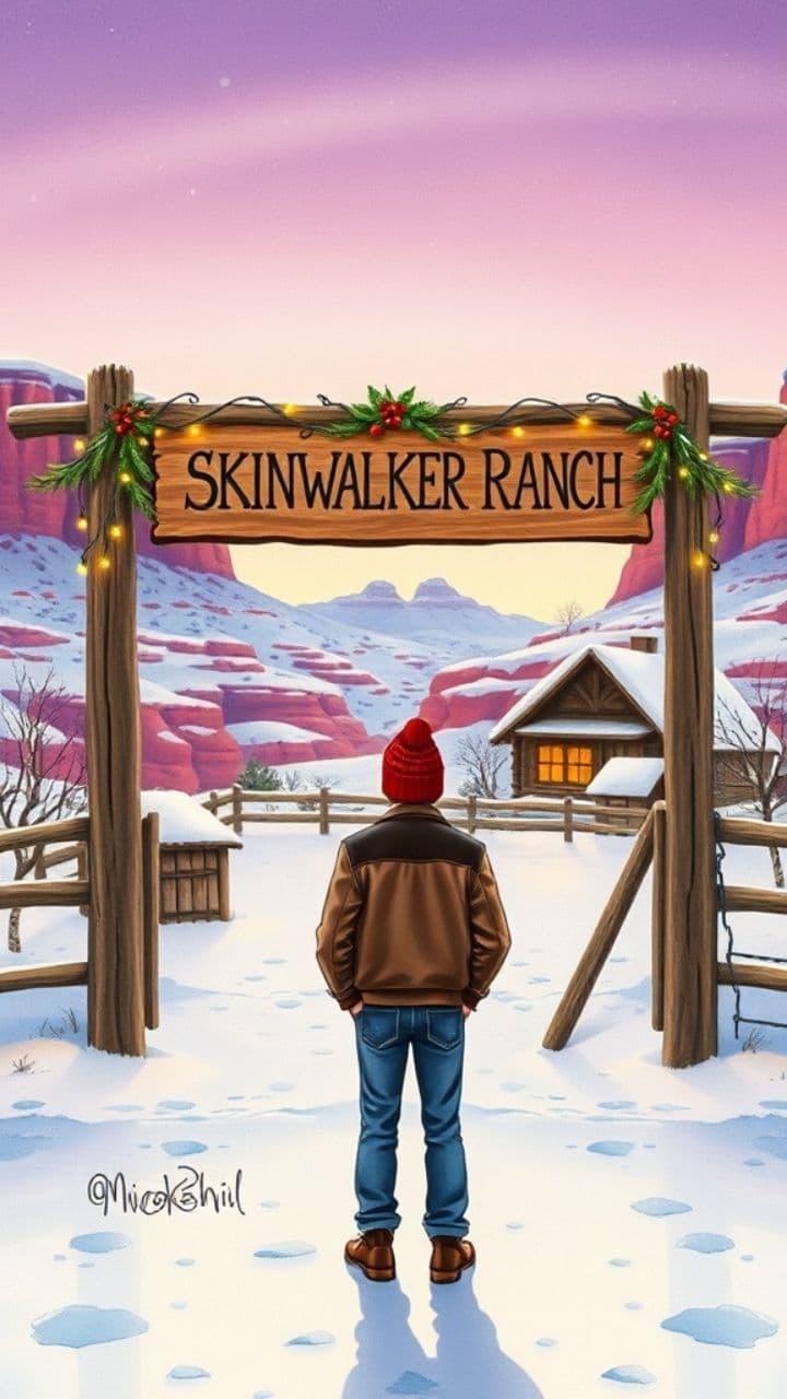 Skinwalker Ranch Christmas Countdown