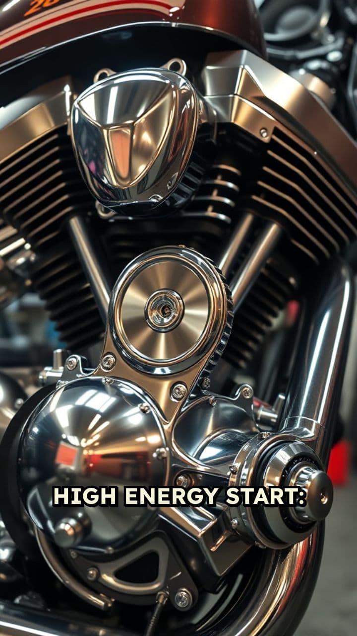 Power Up with MAK Oil!