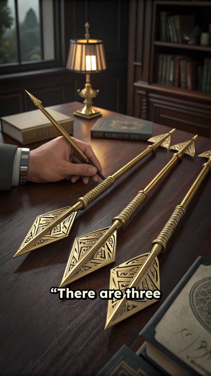 The Three Arrows of Trading