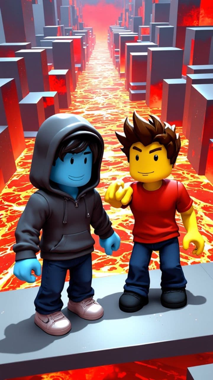 Trust Issues in Roblox Obby