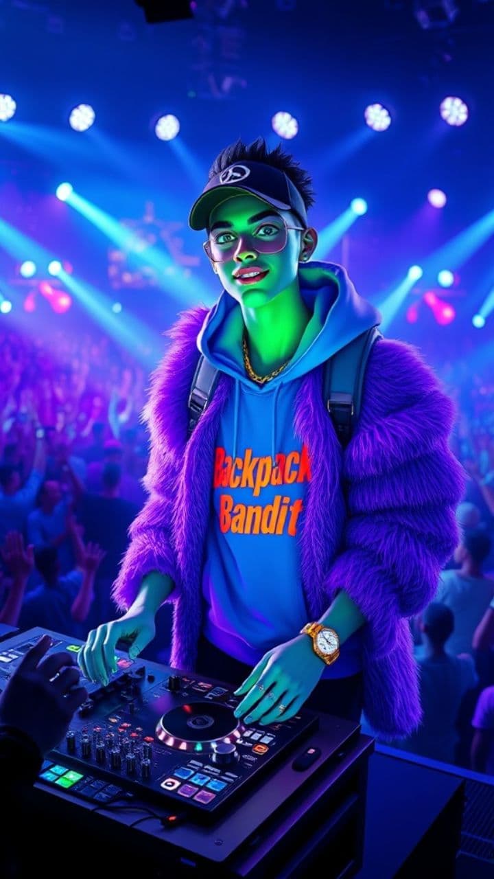 Backpack Bandit vs. Science Rookie