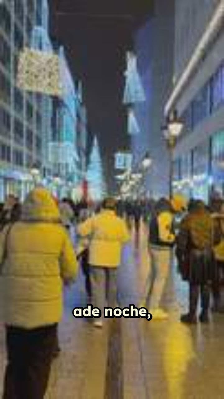 Navidad en la oscuridad