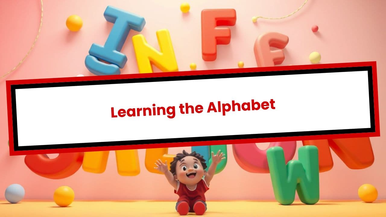 Learning the Alphabet