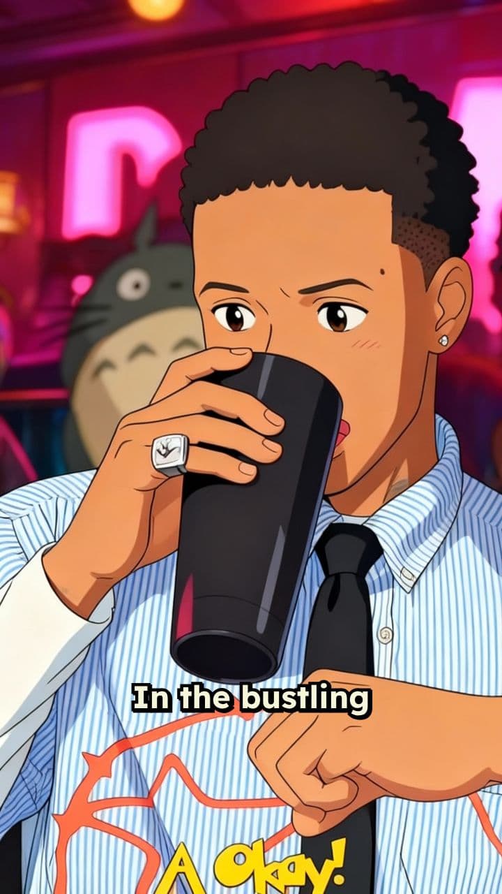 Rapper's Rivalry: The Anime Showdown