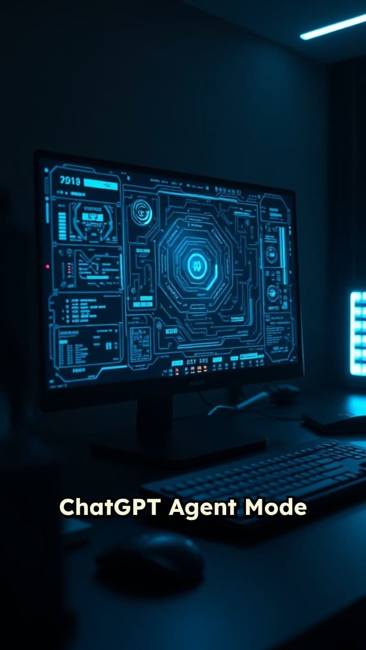 Revolutionary ChatGPT Agent Mode Unleashed