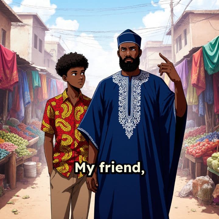 Aboki & Almajiri: Political Comedy