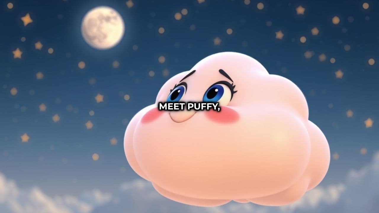 The Little Cloud Who Wanted to Shine