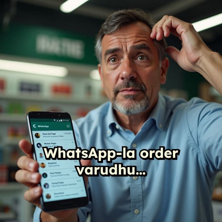 A2G Business - WhatsApp Order System Promo