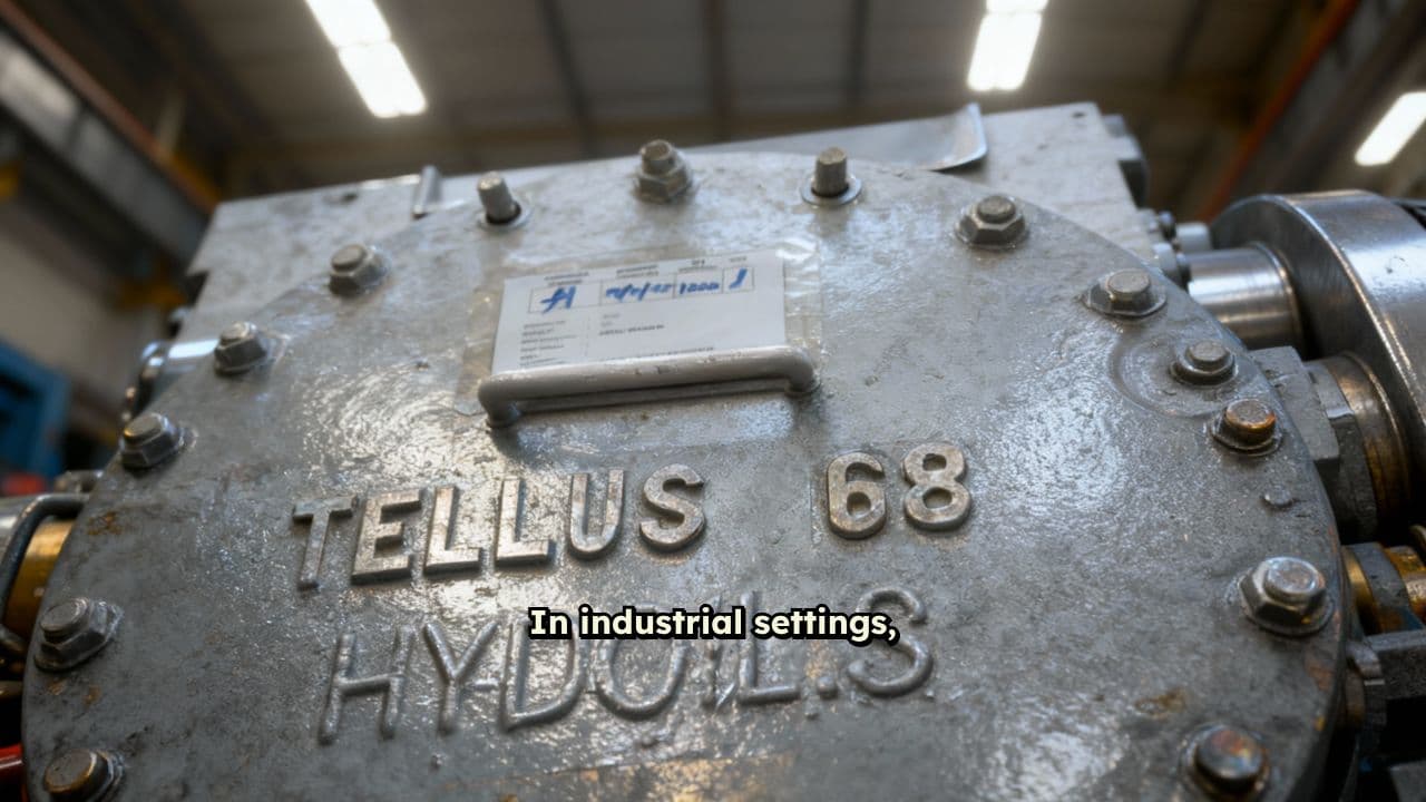 Hydraulic Oil Labeling