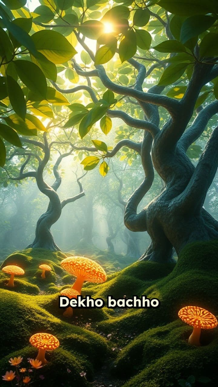 Bunny aur Squirrel ki Dosti