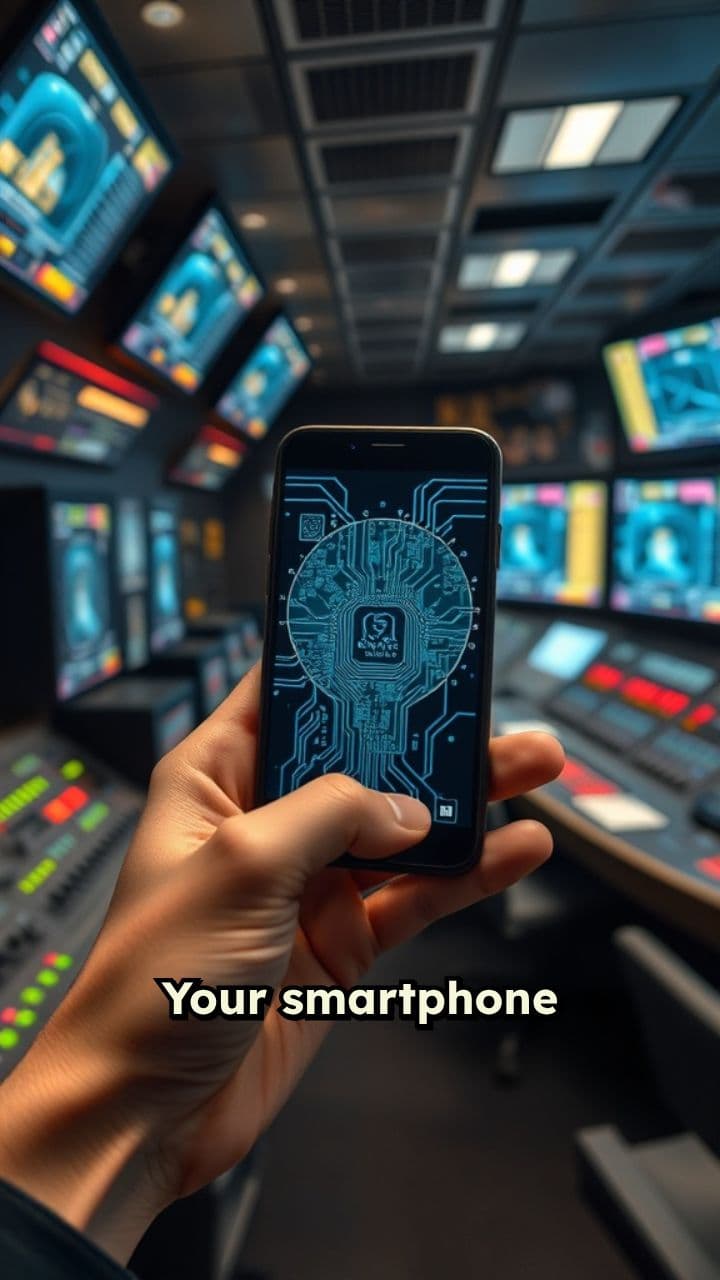 Tech vs. Nature: A Bizarre Comparison