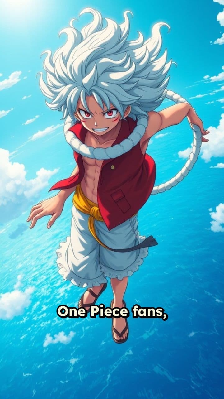 Shanks as the True Gear 5 Master?