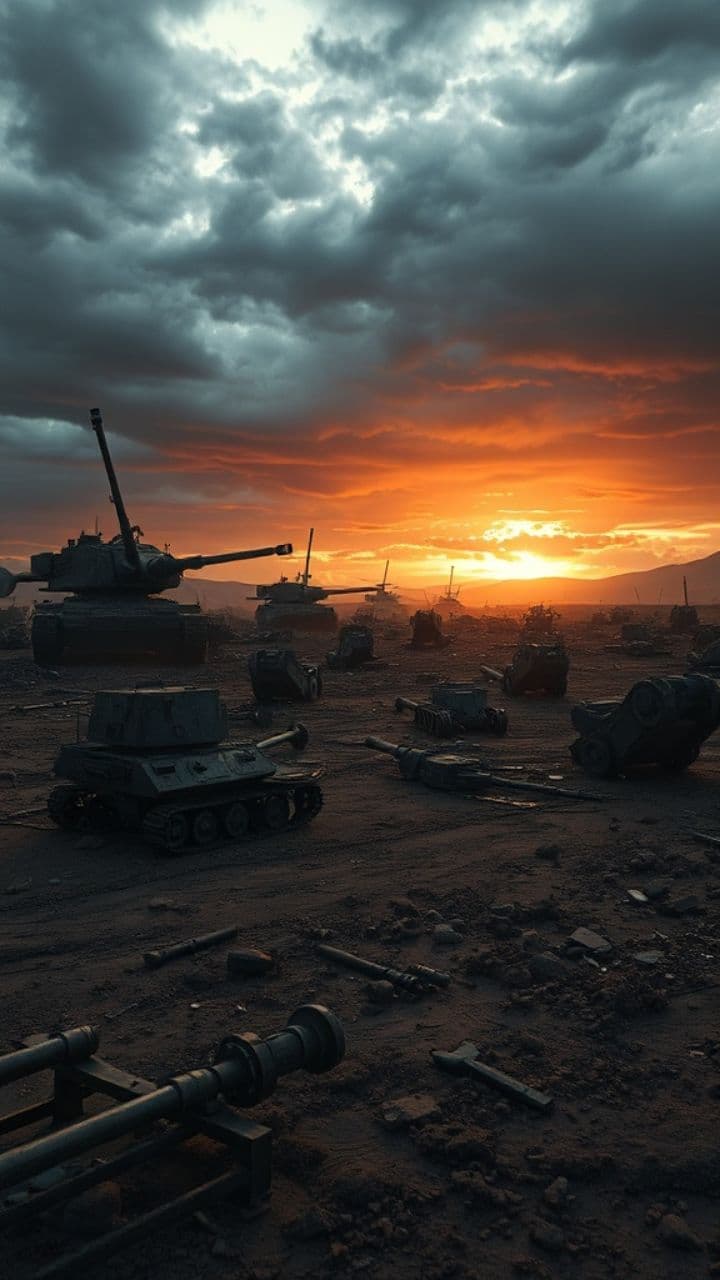 Iron Fairway: A Warrior's Stride