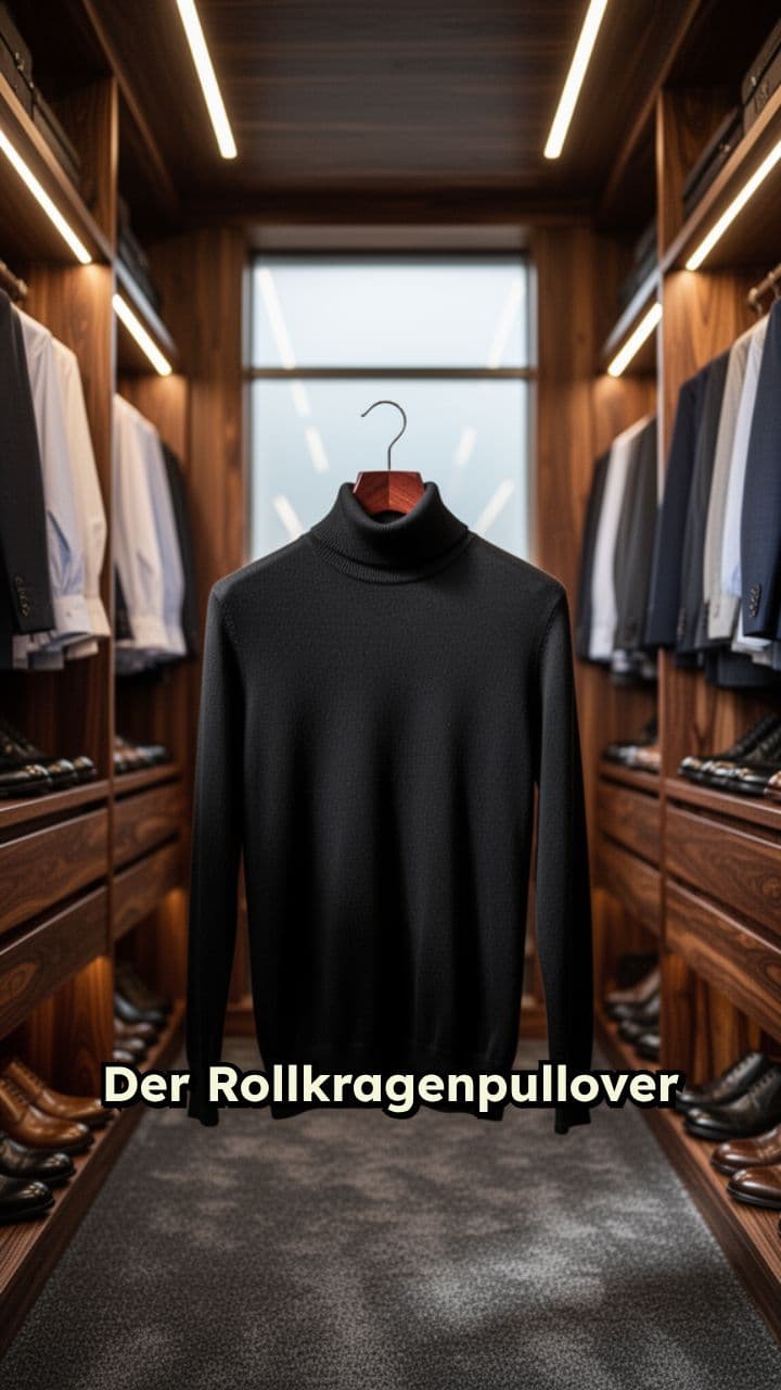 Rollkragenpullover: Ein Teil, drei Looks