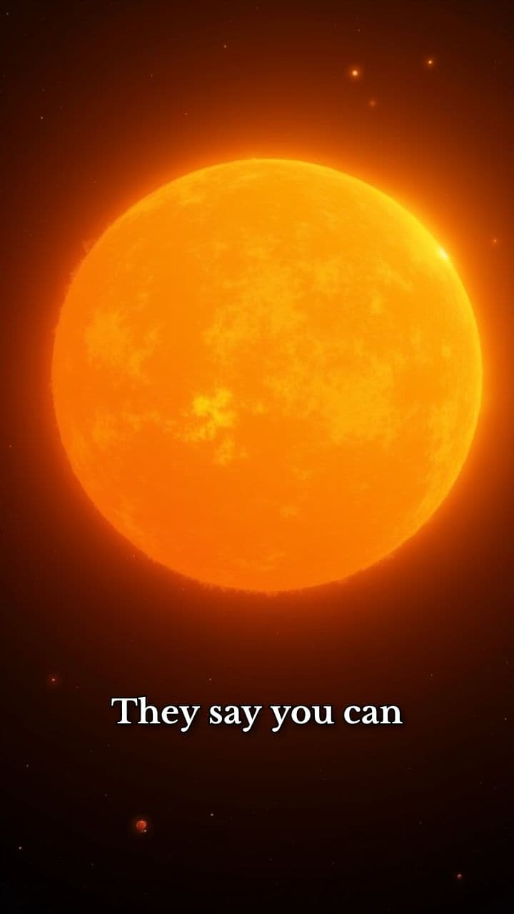 The True Size of the Sun