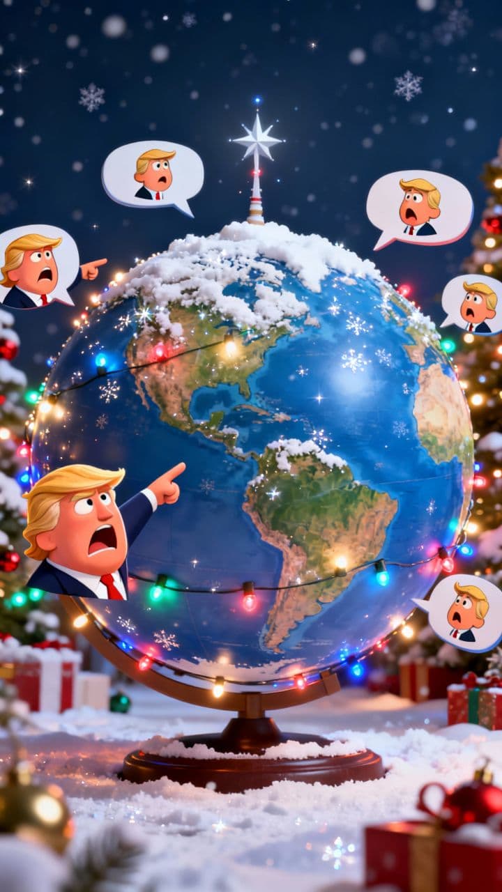 Santa, Pick Up the Phone!