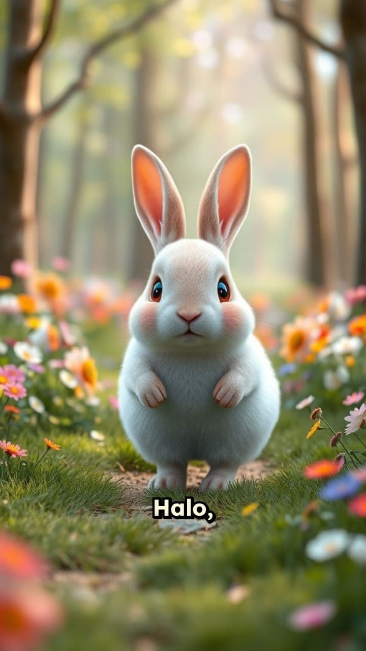 Petualangan Warna Lili si Kelinci