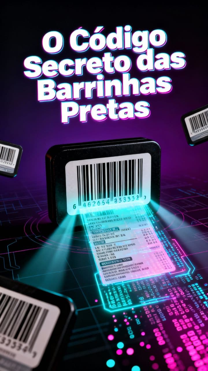 O Código Secreto das Barrinhas Pretas
