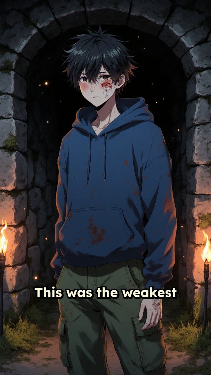 From Weakest Hunter to Shadow Monarch