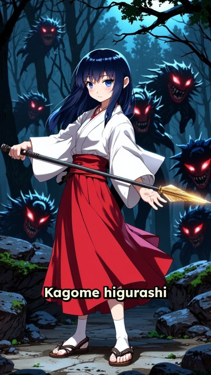 Kagome y sus flechas purificadoras