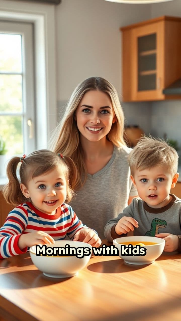 Quick and Easy Breakfasts Kids Love