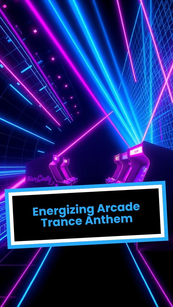 Energizing Arcade Trance Anthem