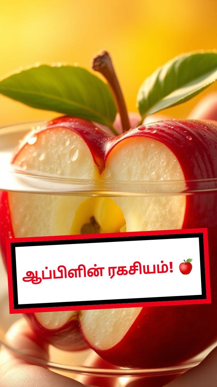 ஆப்பிளின் ரகசியம்! 🍎