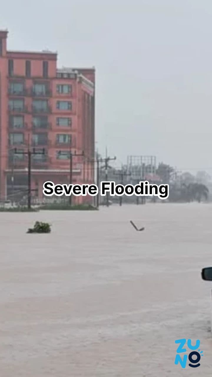 Severe Flooding Warning for Hat Yai