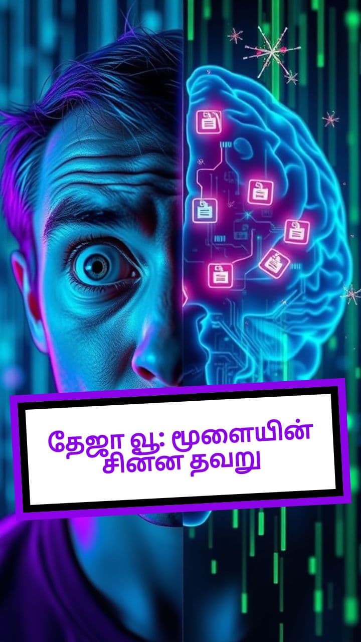 தேஜா வூ: மூளையின் சின்ன தவறு