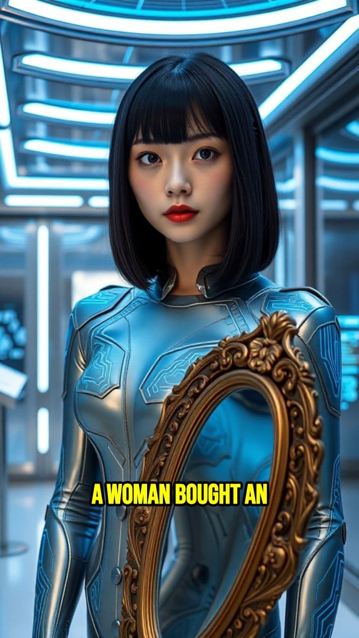 The Mirror Wants Her Life