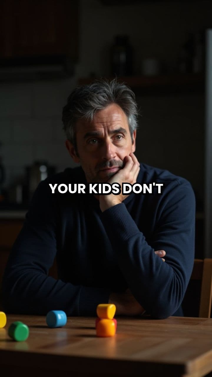 Keep Showing Up, Dad