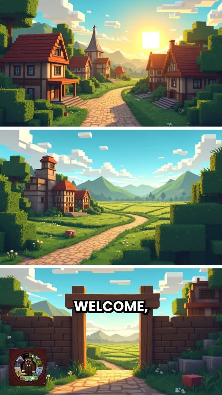 Pixelated Plowshares: A Medieval Farmer's Tale