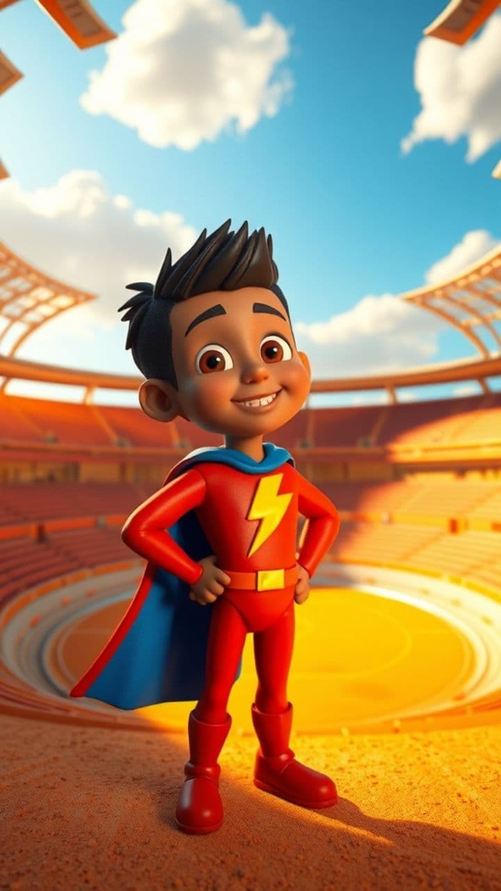 Timéo, le champion du terrain