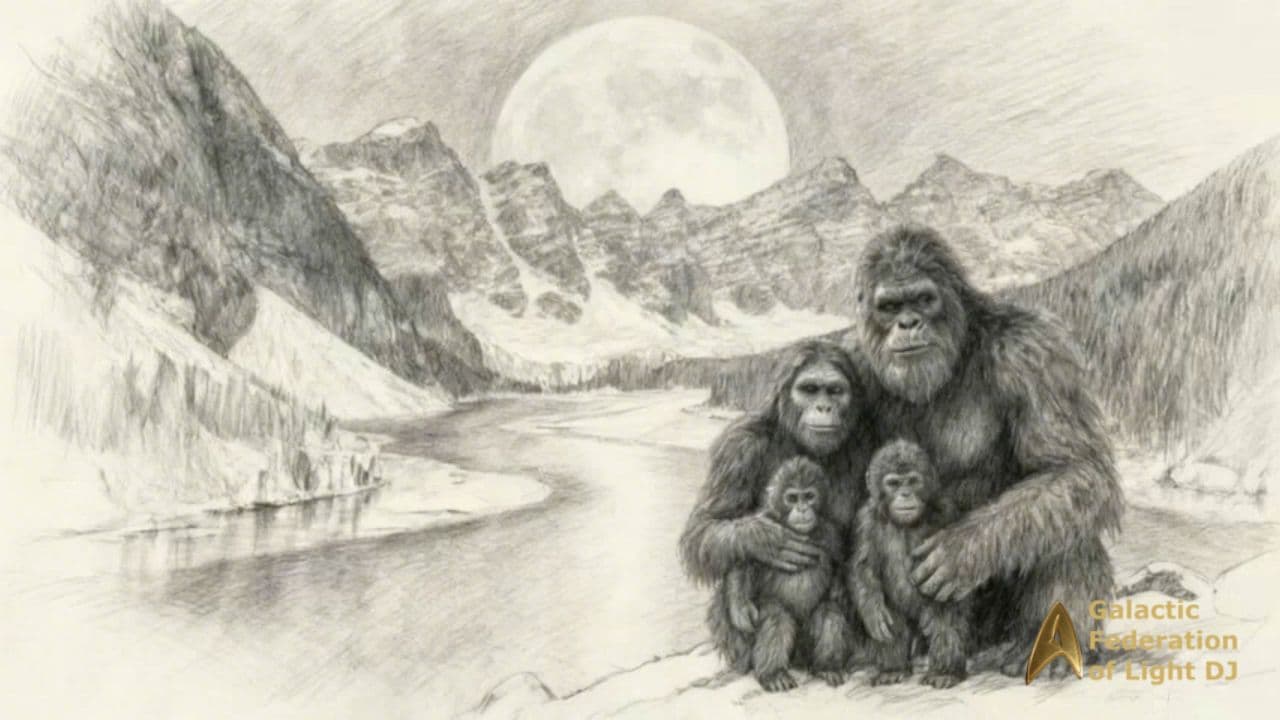 Guardians of Gaia: The Bigfoot Truth